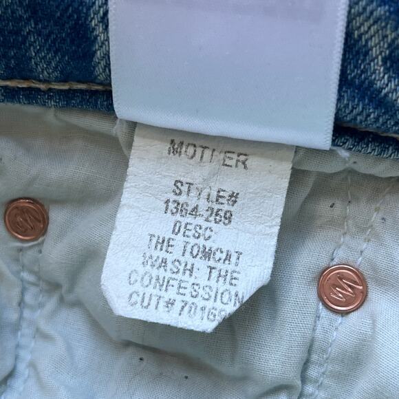 MOTHER Superior The Tomcat in The Confession Size 27 - Picture 8 of 9